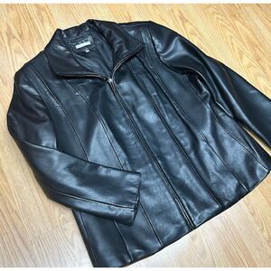 2X - Avanti Genuine Leather jacket -black